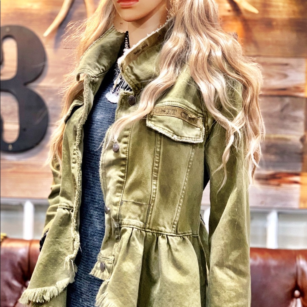 Military Style Jacket - Picture 11 of 12